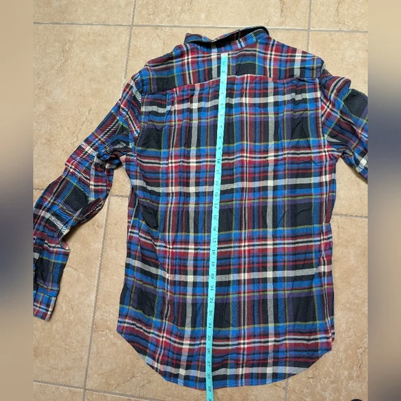Paul Smith Flannel Shirt - Picture 3 of 4